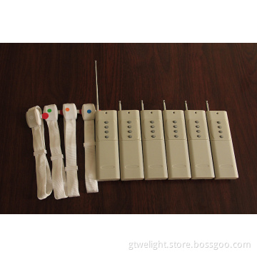 Amazing Promotional Gift Remote Controlled LED Bracelet